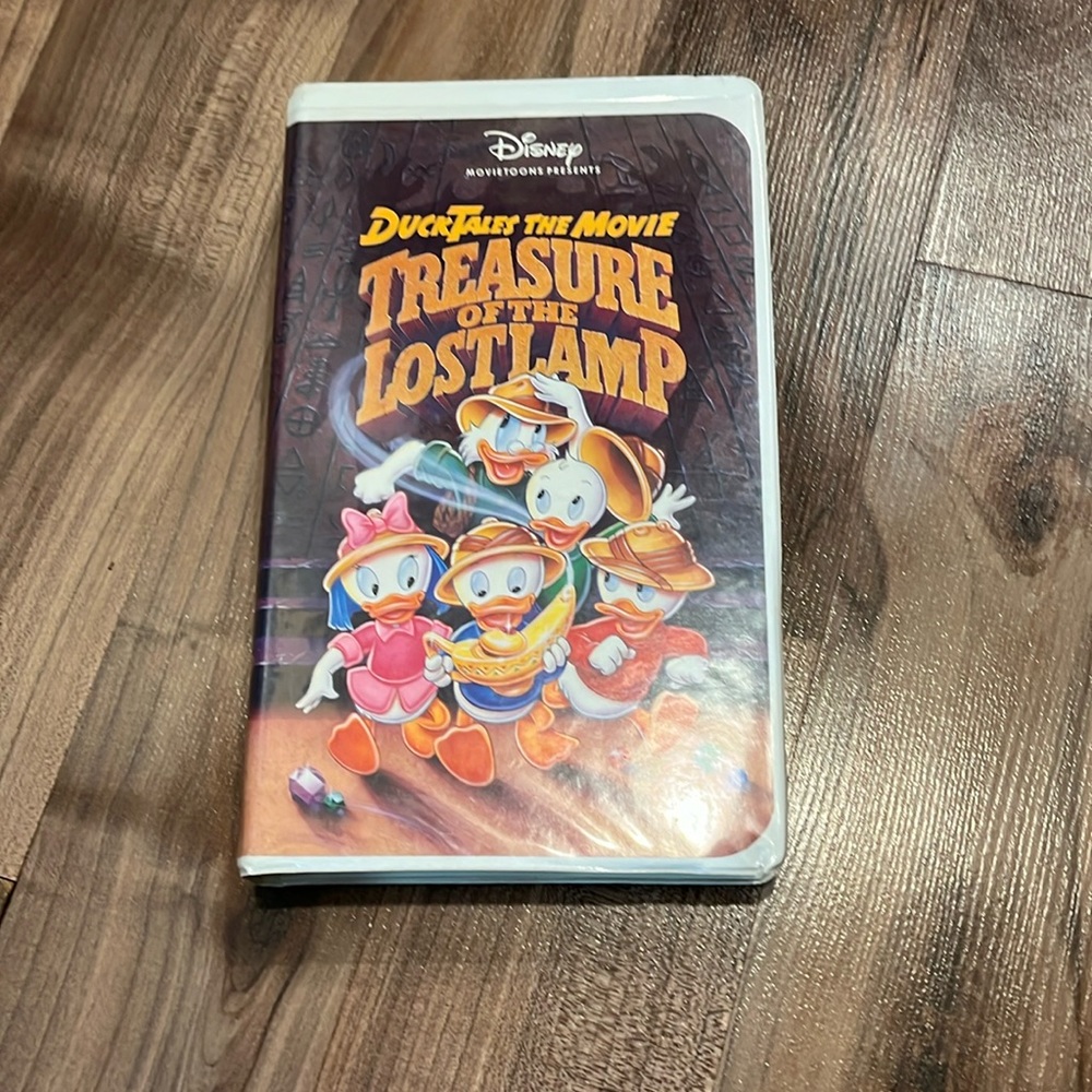 Walt Disney's Duck Tales The Movie: Treasure of the Lost Lamp VHS 1991